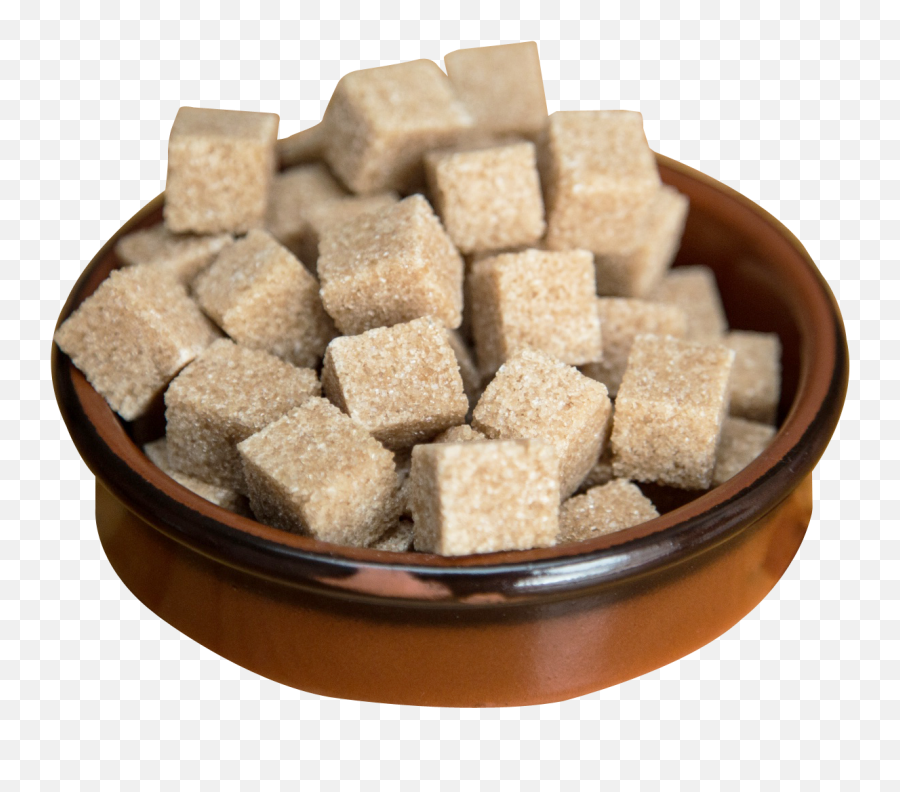 Big Brown Cane Sugar Cubes Png Clipart Png Mart - Brown Sugar 2 Cubes Emoji,Sugar Clipart