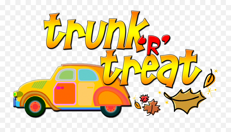 Trunk Or Treat - Clip Art Trunk Or Treat Clipart Emoji,Trunk Or Treat Clipart