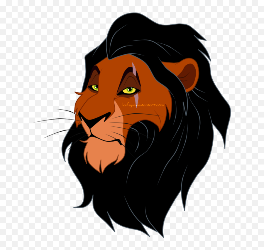 Scar Simba Shenzi Mufasa Lion - Scar Lion King Face Png Emoji,Scar Png