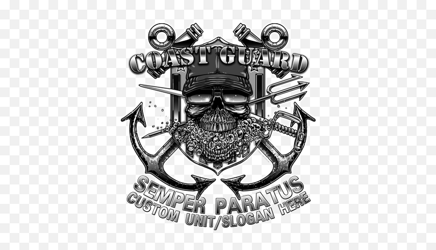 Download Coast Guard Semper Paratus - Semper Paratus Coast Guard Tattoos Emoji,Us Coast Guard Logo