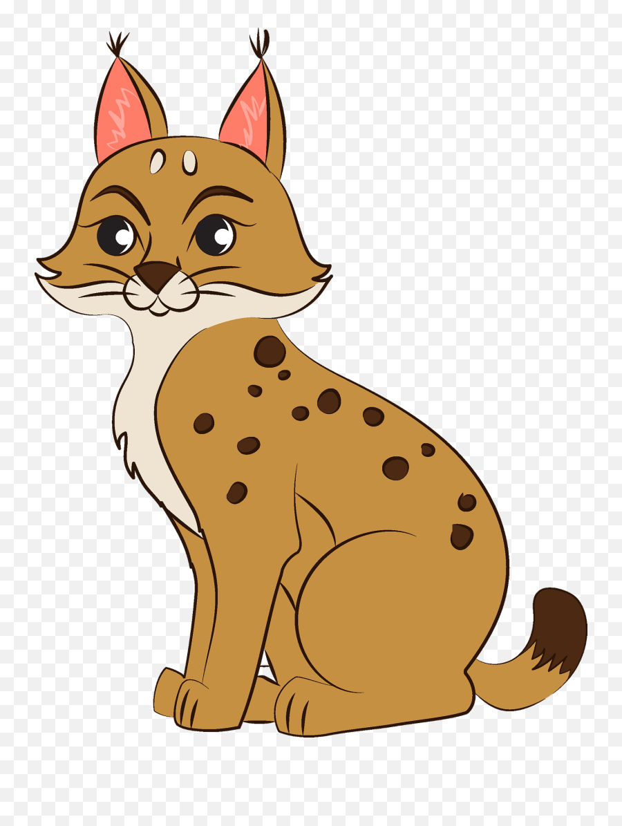 Bobcat Clipart Free Download Transparent Png Creazilla - Animal Figure Emoji,Wildcat Clipart