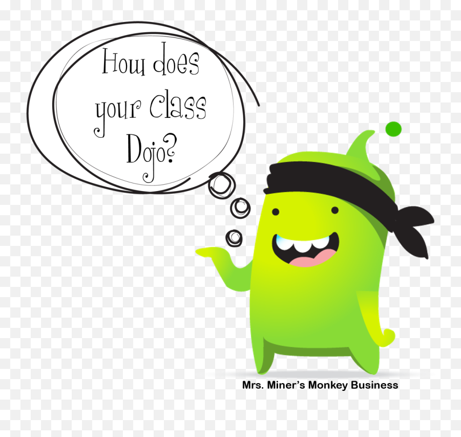 Thumb Clipart Class Dojo Thumb Class - Happy Emoji,Class Dojo Logo