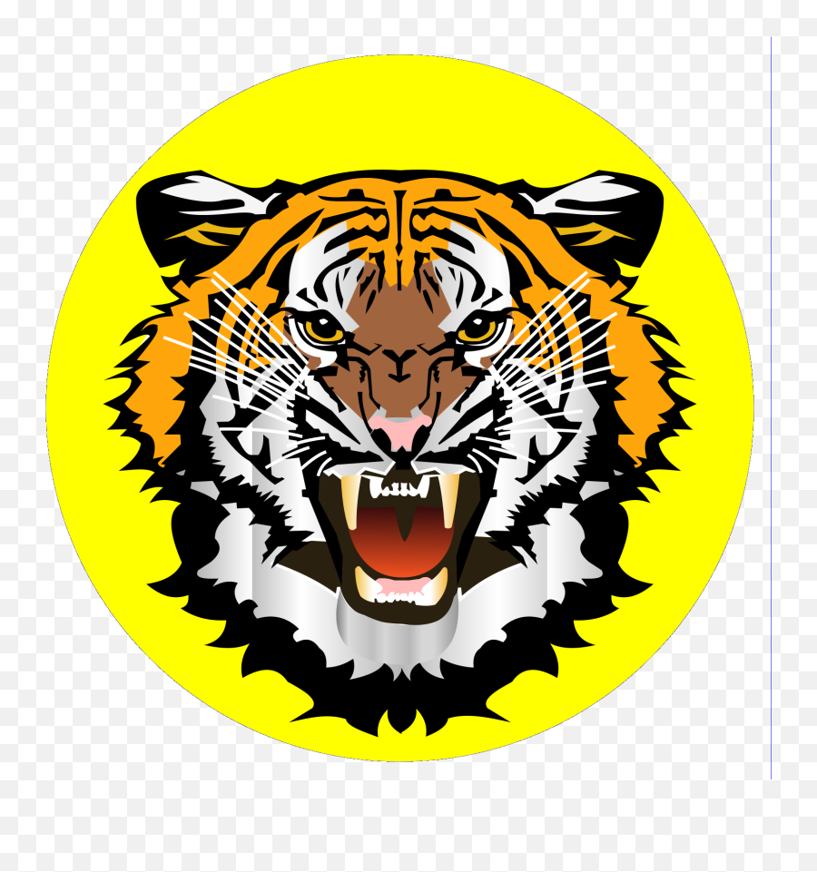 Tiger Svg Vector Tiger Clip Art - Svg Clipart Mohun Bagan Loho Hd Emoji,Tiger Clipart