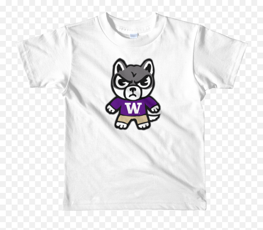 Washington U2013 Tokyodachi - Simple Dance Shirt Designs Emoji,Washington Huskies Logo