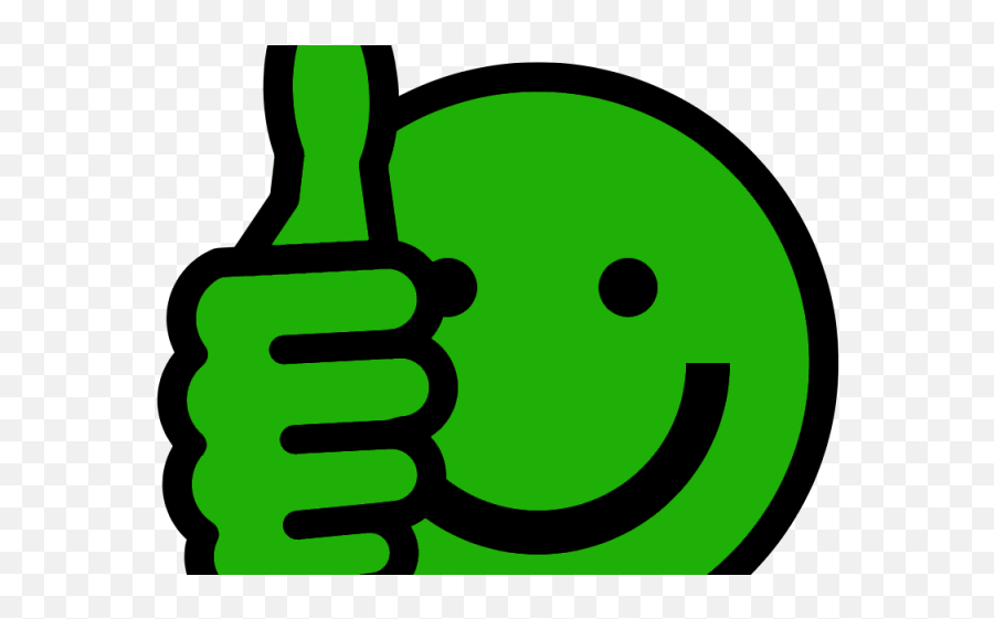 Hand Emoji Clipart Thumbs Up - Clipart Thumbs Up,Emoji Clipart