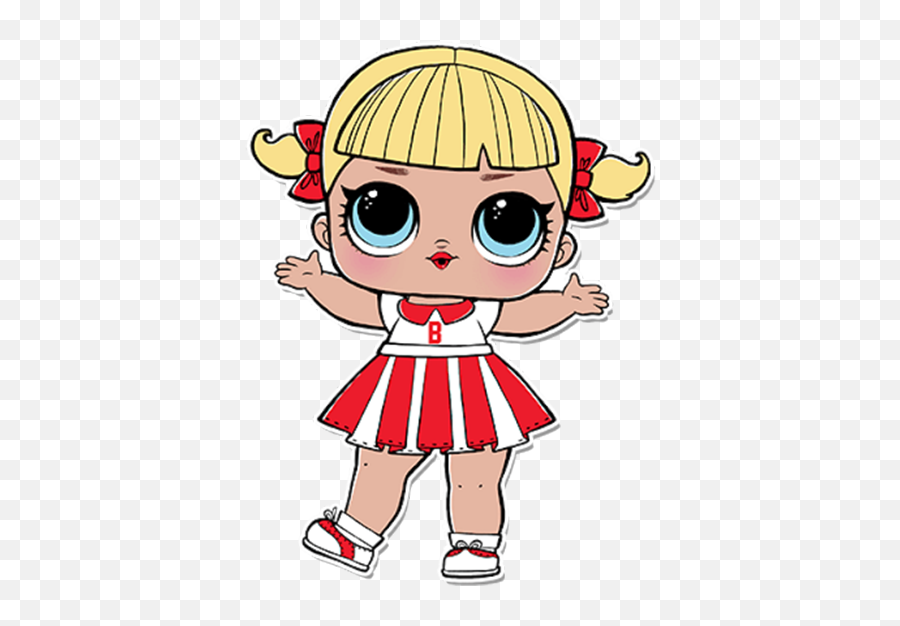 Cheer Captain Lol Lil Outrageous Littles Wiki Fandom - Cheer Captain Lol Doll Emoji,Cheers Clipart