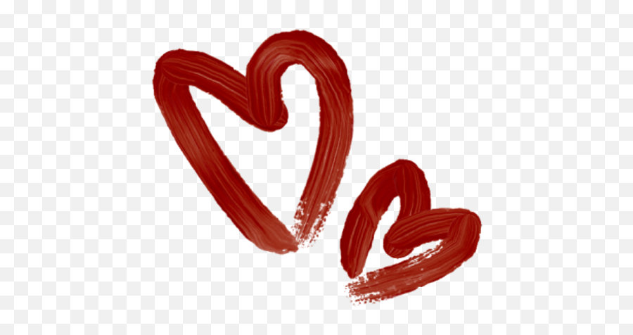 Free Sketch Heart Png Download Free - Aesthetic Red Png Emoji,Hand Drawn Heart Png