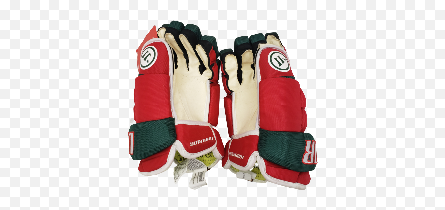 New Senior Warrior Alpha Pro Plus Gloves U0027nj Devilsu0027 Gloves 14 Sidelineswap - Lacrosse Glove Emoji,Nj Devils Logo
