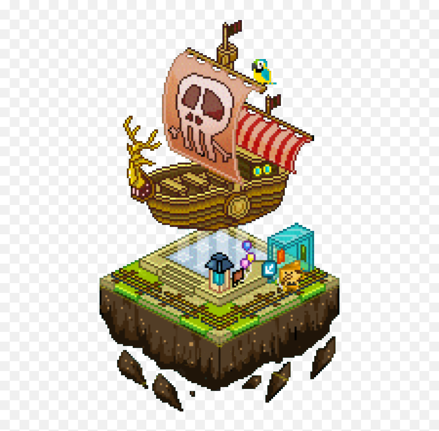 Pirate Ship Pixel People Wiki Fandom - Pixel Art Ship Free Emoji,Ship Png