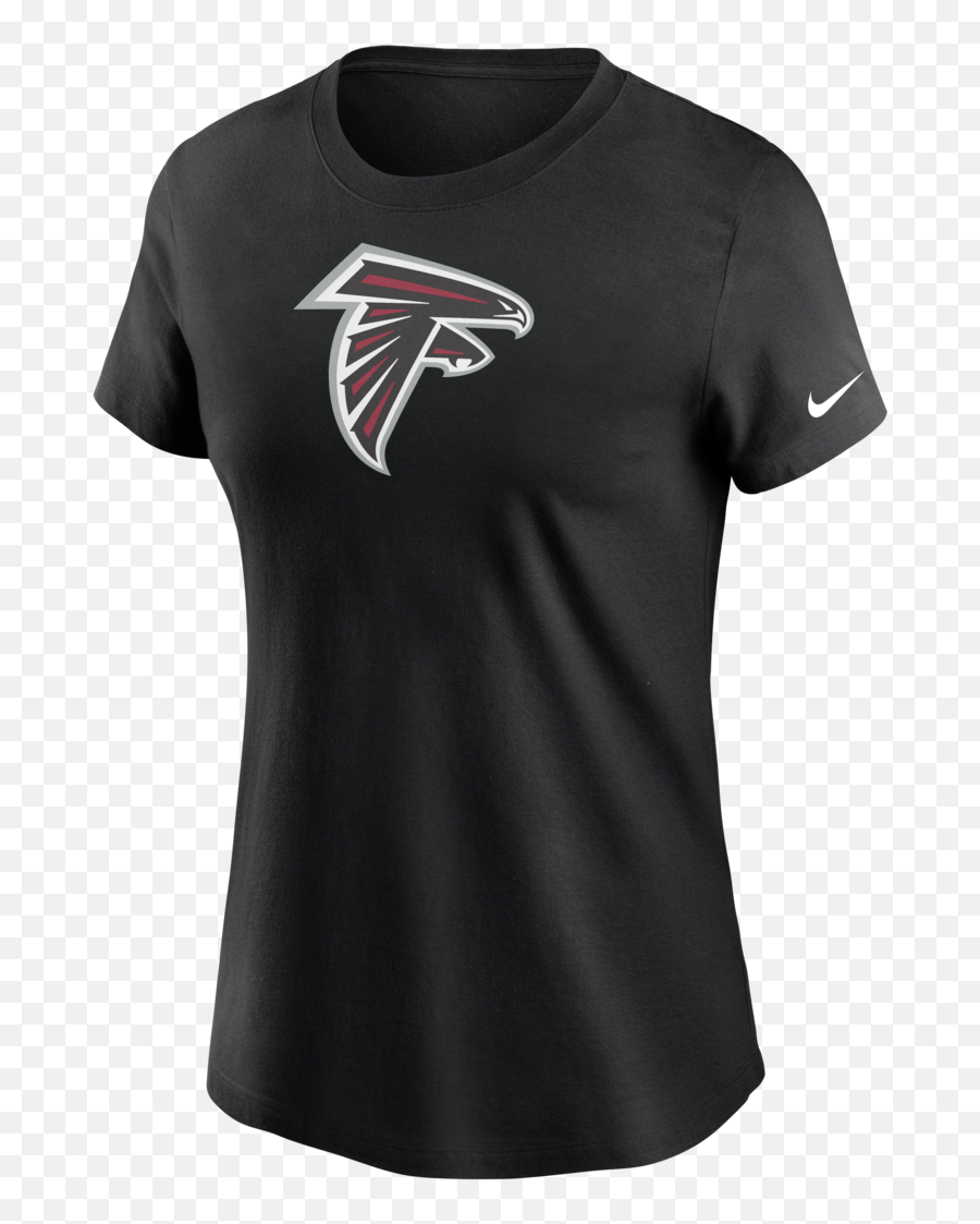 Atlanta Falcons Womens Logo Tee - Atlanta Falcons Emoji,Atlanta Falcons Logo