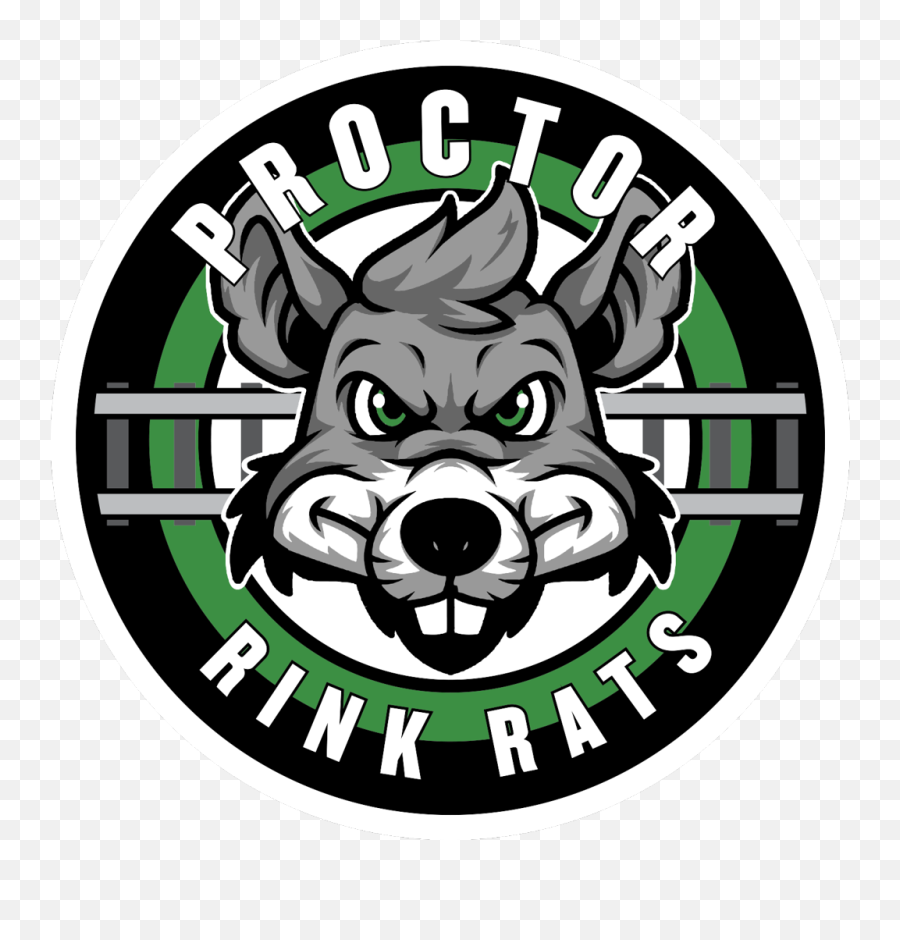 Proctor Hockey Rink Rat Program - Logomarca De Jiu Jitsu Emoji,Rat Transparent