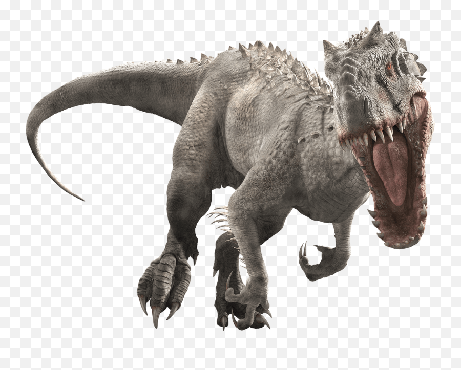 Indominus Rex - Jurassic World Dinosaurs Emoji,Dinosaur Transparent Background