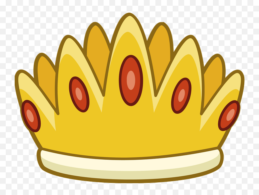 King Crown Clipart Free Download Transparent Png Creazilla - Happy Emoji,Kings Crown Png