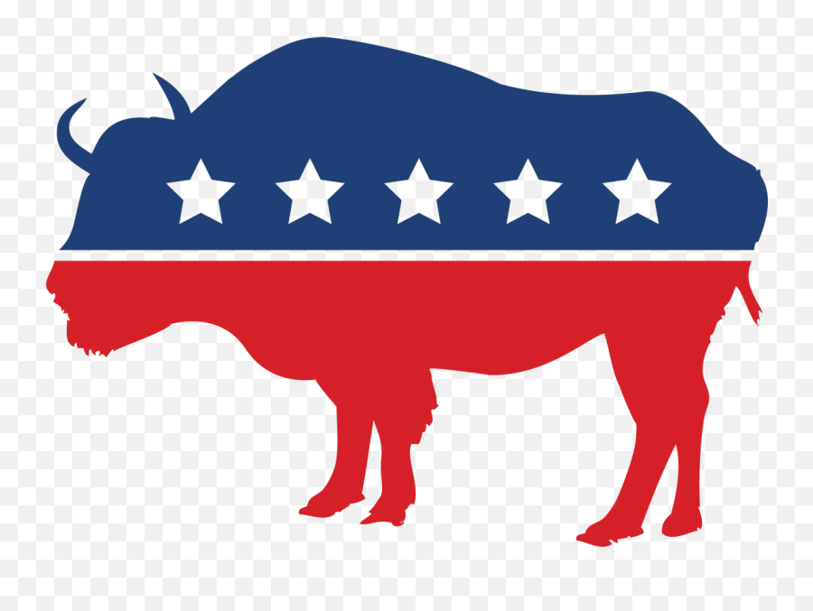 Independent Political Symbol Clipart - Full Size Clipart Political Buffalo Emoji,Bison Clipart