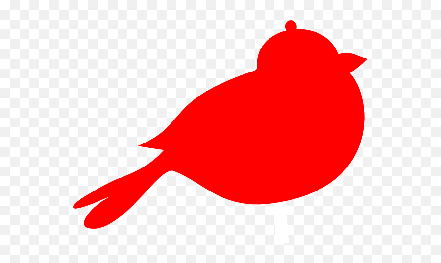 Red Silhouette Of Birds - Clip Art Library London Underground Emoji,Cia Logo