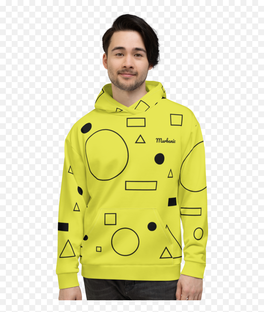Unisex Pullover Hoodie Murbanic - German Camouflage Hoodie Emoji,Hoodie Template Png