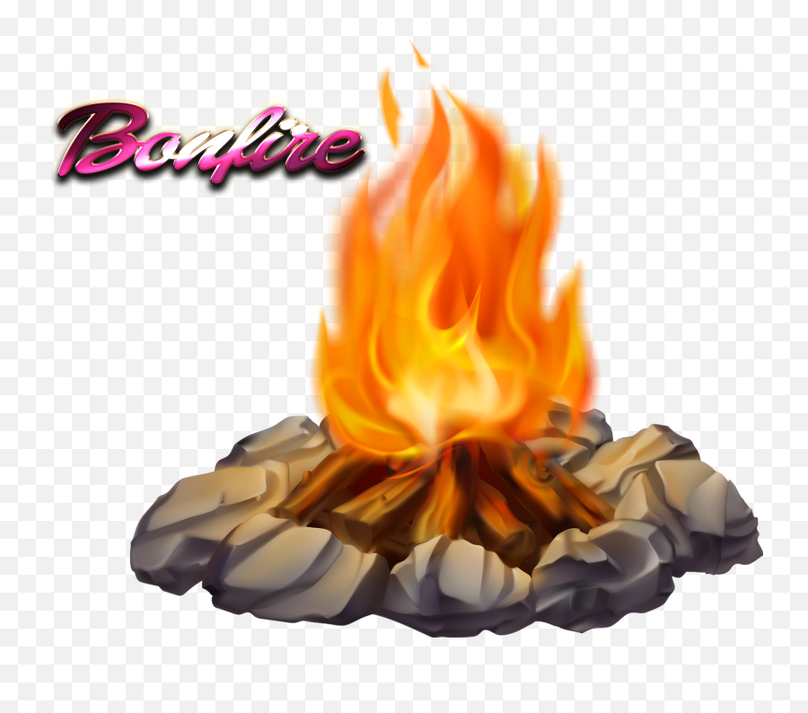 Campfire Bonfire Camping Clip Art - Camp 1514352 Png Campfire Png Emoji,Campfire Clipart
