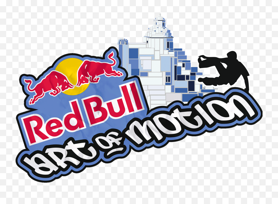 Red Bull Art Of Motion Logo - Redbull Art Of Motion Santorini Emoji,Motion Logo