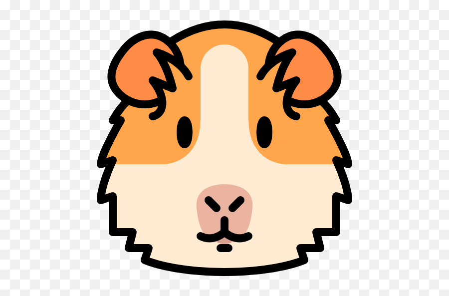 Guinea Pig Free Icon - Guinea Pig Icon Emoji,Guinea Pig Clipart