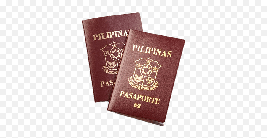 Philippines Transparent Png - Current Passport With Photocopy Of Data Page Emoji,Passports Clipart