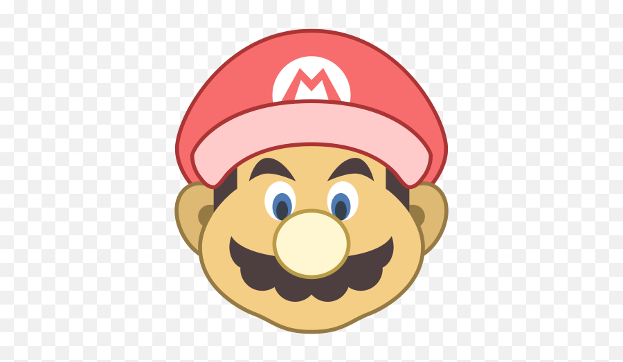 Super Mario Icon U2013 Free Download Png And Vector - Super Mario Png Emoji,Super Mario Png