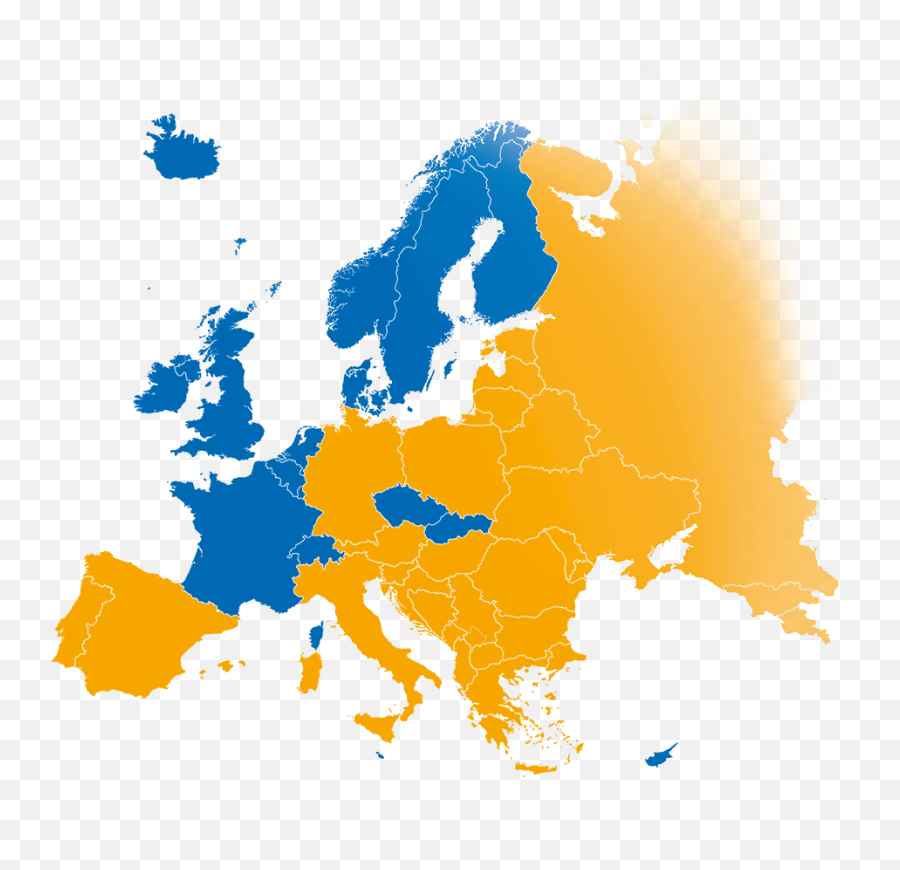 Democracy - Europe Continent Map Png 1000x861 Png Ee Europe Zone Emoji,Europe Map Png