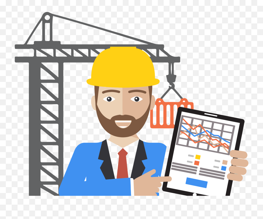 Vector Industrial Worker Png Photos Png Mart - Construction Industry Clipart Emoji,Construction Worker Png