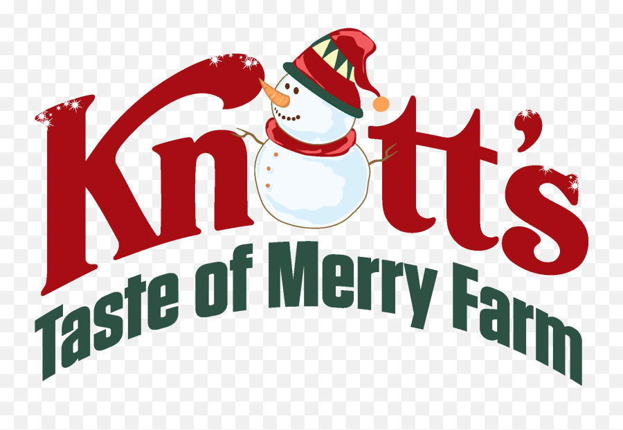 Knotts Taste Of Merry Farm Logo - Taste Of Merry Farm Emoji,Farm Logo