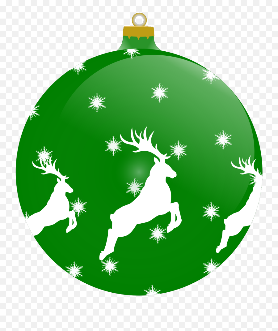 Christmas Ornaments Clipart - Clipart Hd Christmas Decorations Emoji,Christmas Ornament Clipart