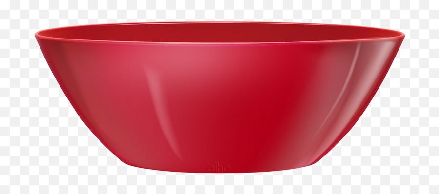 Elho - Brussels Diamond Oval 46cm Punch Bowl Emoji,Red Oval Png