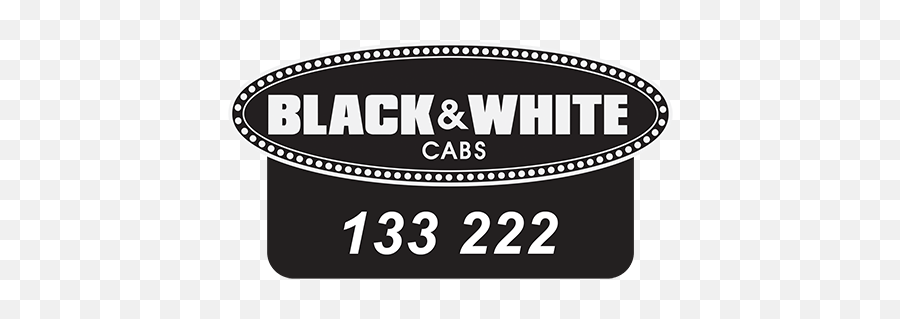 Popular Black And White Logo - Logo Black White Png Emoji,Taxis Logos