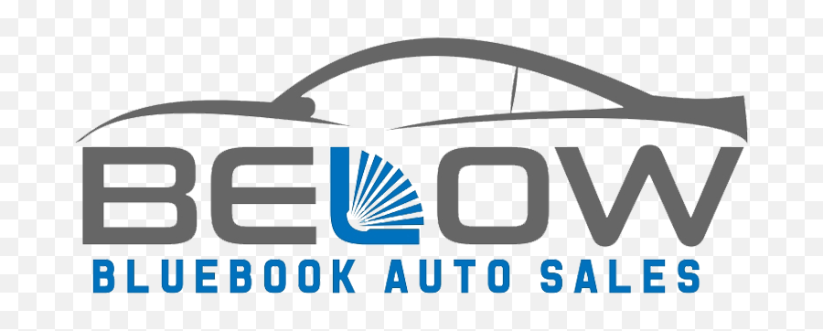 Below Bluebook Auto Sales - Language Emoji,Auto Sales Logo