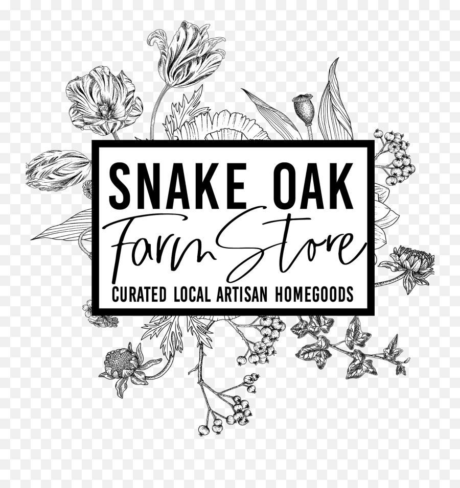 Home - Floral Emoji,Snake Logo