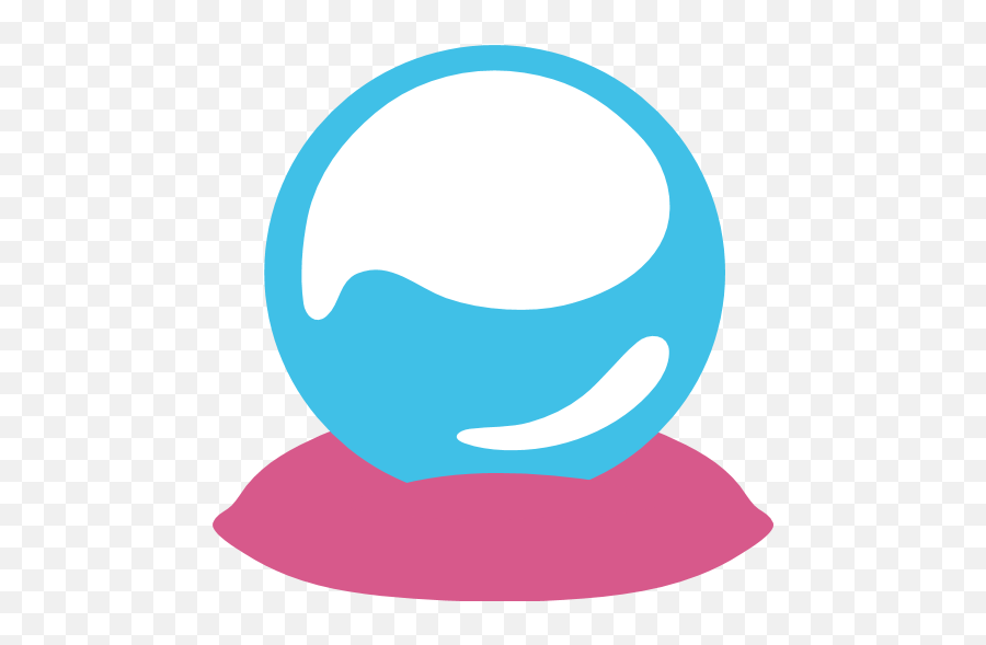 Crystal Ball - Crystal Ball Emoji Gif Transparent,Crystal Ball Transparent Background