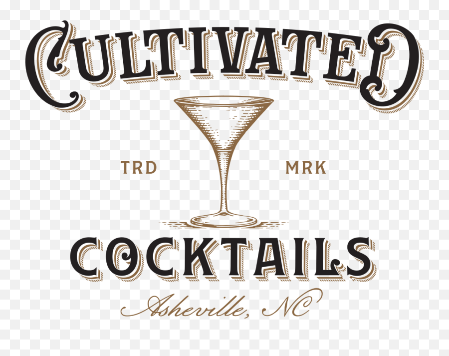 Home - Cultivated Cocktails Emoji,Cocktail Logo