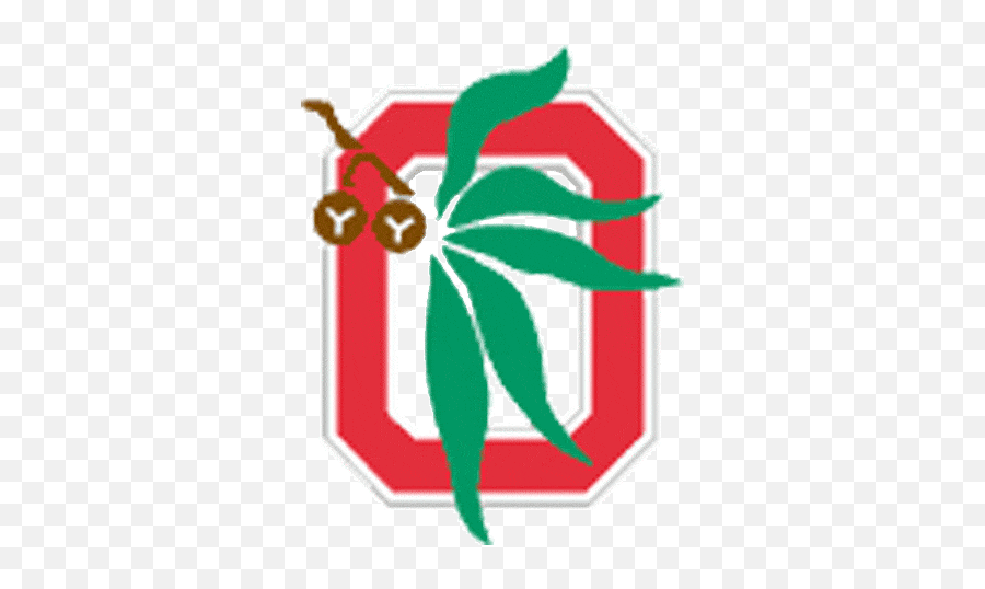 Ohio State Buckeyes Logo - Ohio State University Emoji,Ohio State Logo