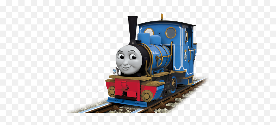 Thomas And Friends Engines - Thomas And Friends Female Millie Emoji,Thomas Png