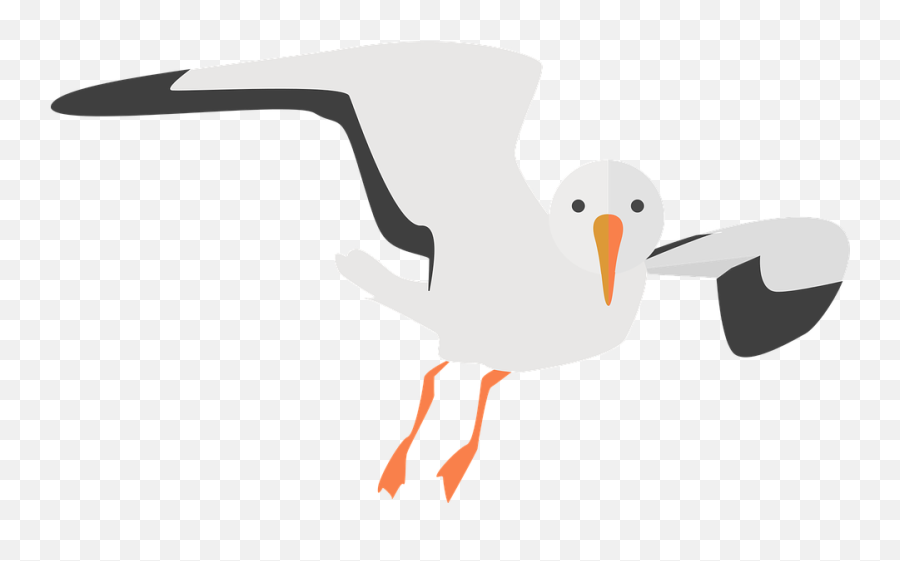 Sea - Seagull Clipart Transparent Emoji,Seagull Clipart