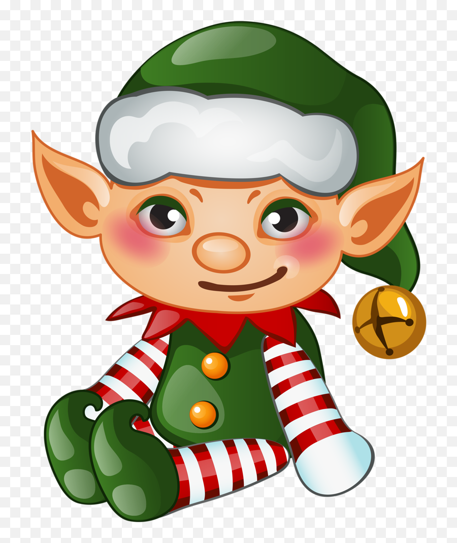 Elves Clipart Letterhead Elves - Cliparts Png Christmas Elf Emoji,Elf Clipart