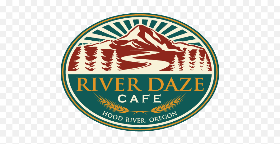 River Daze Cafe U2013 Breakfast Lunch And Desserts In Hood Emoji,Hood Logo