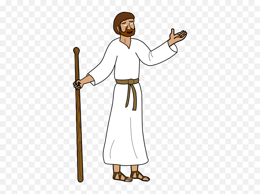 Jesus Clip Art Free Free Clipart Images - John The Disciple Clipart Emoji,Jesus Clipart