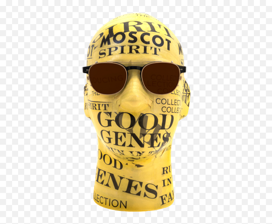 Clip Sunglasses Lemtosh Moscot - For Adult Emoji,Cool Sunglasses Png