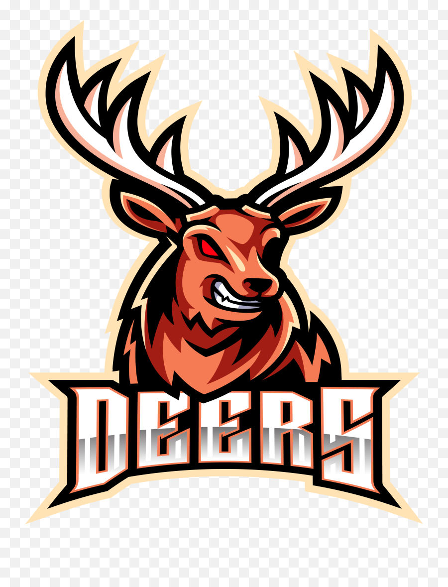 Deer - Deer Logo Emoji,Deer Logo