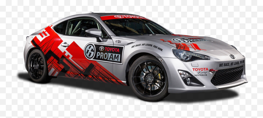 Toyota 86 Pro Am Racing Car Png Image Toyota Toyota Camry Emoji,Car With Snake Logo