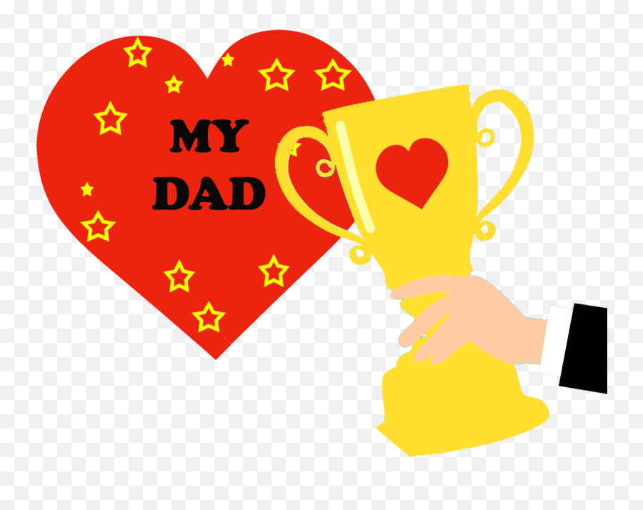 Happy Fathers Day - Fathers Day Clipart Girly Emoji,Fathers Day Clipart