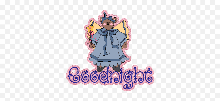 Good Night Cartoon Gif Images Emoji,Good Night Clipart