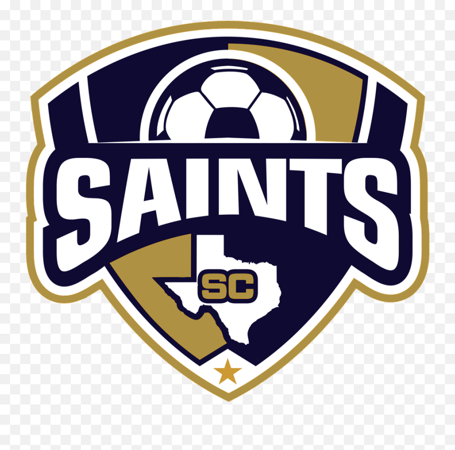 Saints Athletic Soccer Club - Team Logos Soccer Emoji,Saints Logo