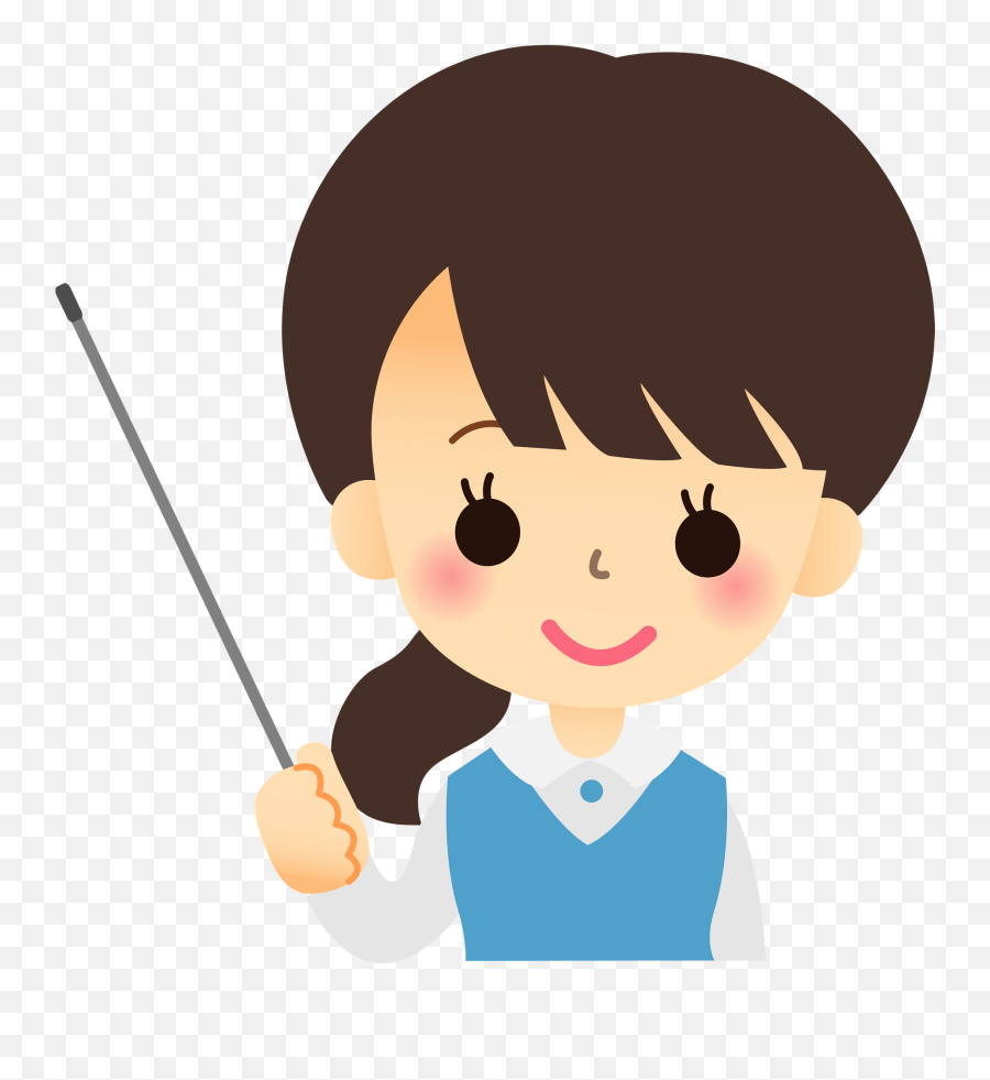 Office Lady Is Making A Emoji,Presentation Clipart