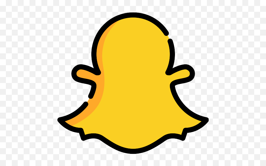 Snapchat Vector Svg Icon - Portable Network Graphics Emoji,Snapchat Icon Png