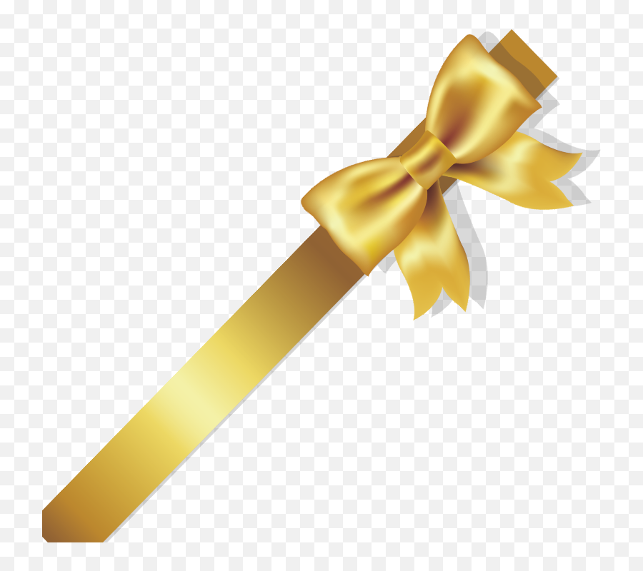 Transparent Gold Ribbon Bow 35 Images Free Gold Ribbon Emoji,Gold Ribbon Transparent Background